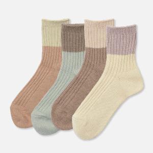 靴下 レディース OBSCURE SOCKS W - PRUNUS オブスキュアソックス プラナス ローゲージソックス ショート丈｜htdd