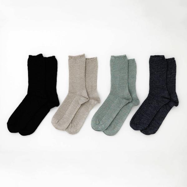 靴下 メンズ OBSCURE SOCKS M TAXUS オブスキュアソックス タクサス 25-28...