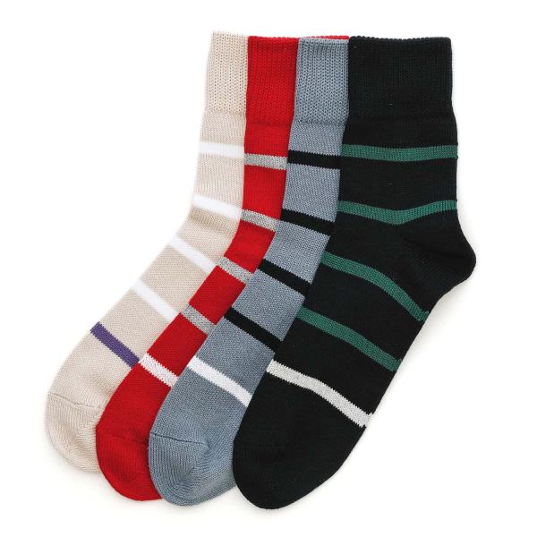 靴下 ソックス メンズ OBSCURE SOCKS M BOUGAINVILLEA オブスキュアソッ...