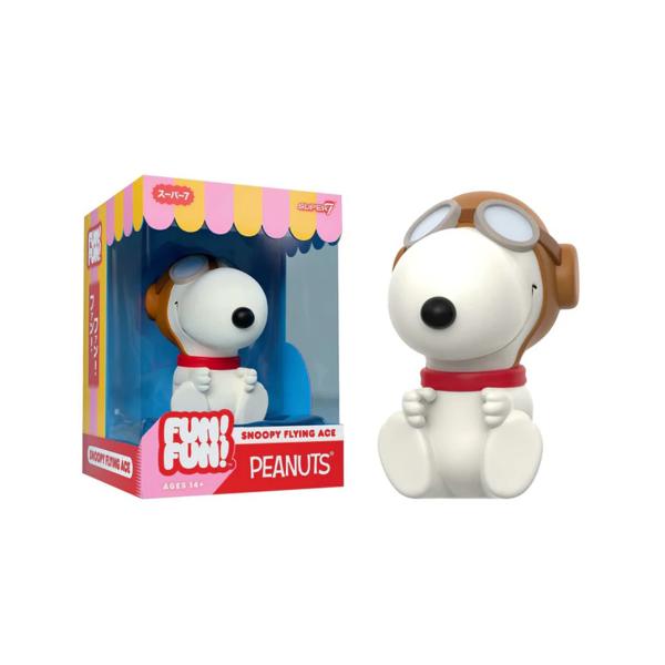 フィギュア Super7 Peanuts FUN! FUN! W2 Snoopy（Flying Ac...