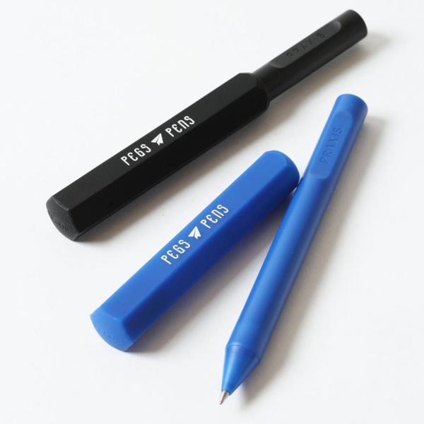 ボールペン PAPERSKY Pegs &amp; Pens POP pen ペーパースカイ ペグ アンド ...