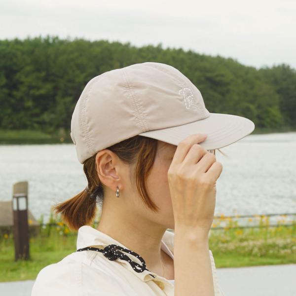 キャップ 浅め PAPERSKY ペーパースカイ P Logo Cap キャップ 帽子 メンズ レデ...
