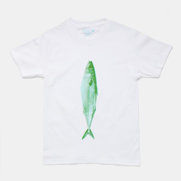 Tシャツ PAPERSKY ペーパースカイ SABA T サバTシャツ 半袖 メンズ レディース 魚...