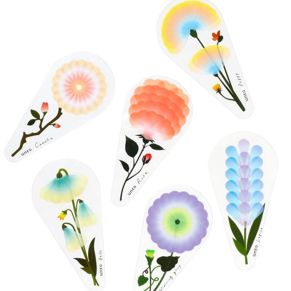 付箋 付せん unto Petalnote アント ペタルノート ふせん ブックマーク ブックマーカ...