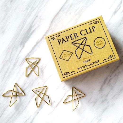 クリップ 文房具 TOOLS to LIVEBY ツールズ トゥ リブバイ ペーパークリップ