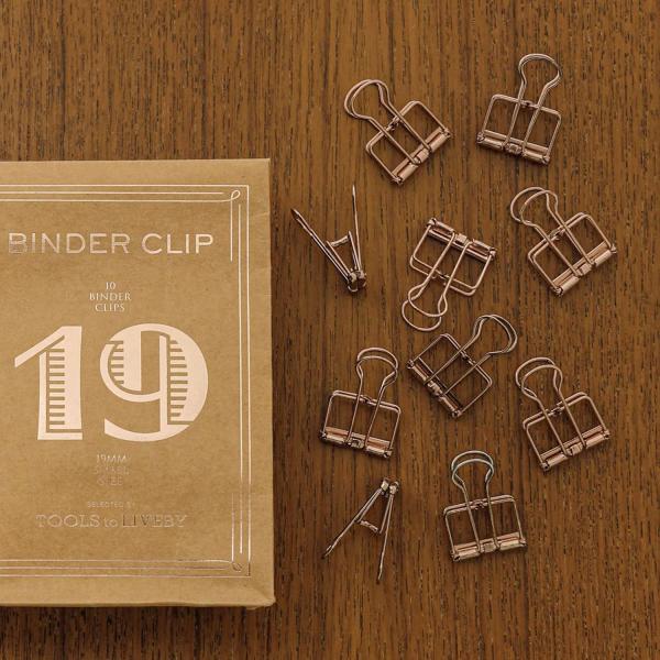 クリップ TOOLS to LIVEBY ツールズ トゥ リブバイ クリップ19 かわいい 文房具 ...