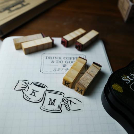 TOOLS to LIVEBY ツールズ トゥ リブバイ アルファベットスタンプ