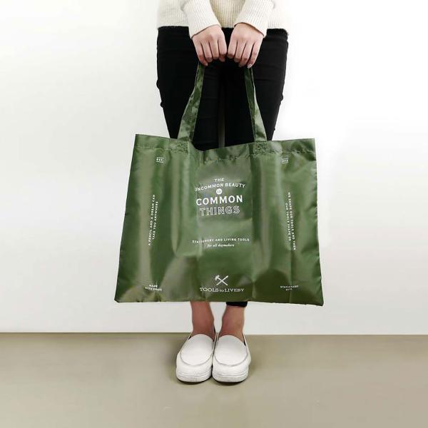 エコバッグ TOOLS to LIVEBY ツールズ トゥ リブバイ トートバッグ マルシェバッグ ...