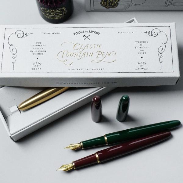 万年筆 高級 TOOLS to LIVEBY ツールズ トゥ リブバイ ファウンテンペン F 細字 ...