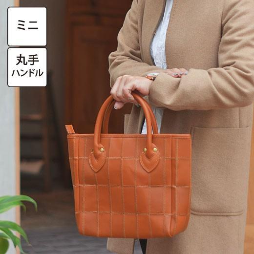 トートバッグ レディース TRION トライオン 本革 パッチワークトートP252R レザー