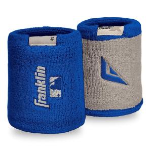 フランクリン Franklin MLB X-VENT リバーシブル リストバンド 両手 2個セット フリーサイズ 野球 ソフトボール 23450C3