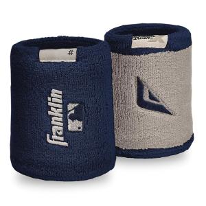 フランクリン Franklin MLB X-VENT リバーシブル リストバンド 両手 2個セット フリーサイズ 野球 ソフトボール 23450C2