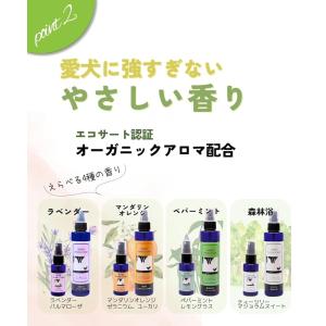【獣医師推奨】犬用 虫除け 蚊 マダニ 低刺激...の詳細画像3