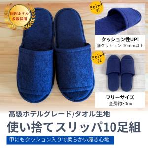 捨てるのがもったいない 使い捨てスリッパ 個包...の詳細画像1