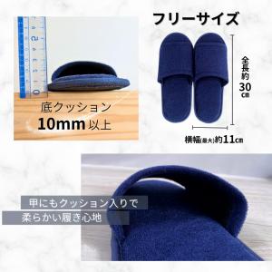 捨てるのがもったいない 使い捨てスリッパ 個包...の詳細画像4