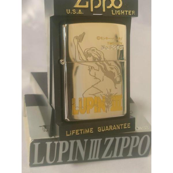 ルパン三世　zippo　峰不二子　No.5648　1996年製 J XII