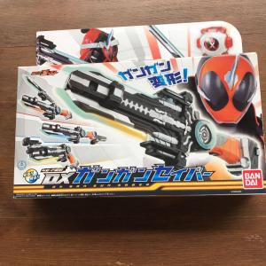 仮面ライダーゴースト 4モード変形 DXガンガンセイバー