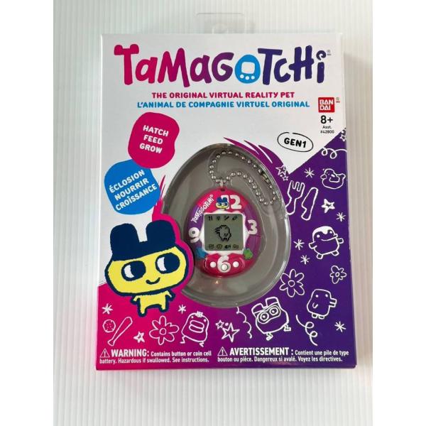 再 海外版たまごっち　tamagotchi 時計パープル