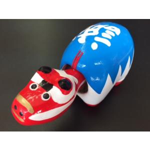 新選組赤べこ　疫病厄除け　誠赤べこ