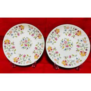 ロイヤルドルトン ミントン ハドンホール　パスタボウル　2枚　ROYAL DOULTON MINTON HADDON HALL PASTA BOWL 新品未使用｜hts-hawaii