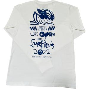 VANS バンズ ロングTシャツ US OPEN OF SURFING 2022 メンズ MENS Sサイズ 正規品 新品未使用｜hts-hawaii