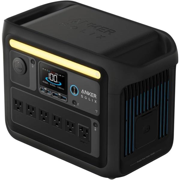Solix C1000 Portable Power Station A1761511 [ブラック]