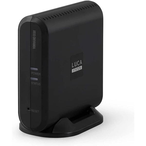 【在庫あり、即納】アイリスオーヤマ ワイヤレス テレビ チューナー 地デジ/BS/CS 録画予約可能...