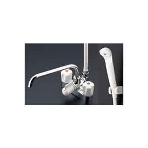 TOTO 【TENA126AW】 壁付自動水栓（サーモ、発電） яг∀ : アール