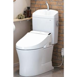 TOTO　ピュアレストQR（床排水タイプ）　組合せ便器+手洗付きタンクセット　CS232B+SH23...