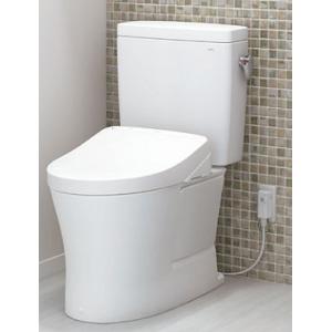 【納期未定】TOTO　ピュアレストQR（床排水タイプ） 寒冷地用 ヒーター付リモデル便器+手洗なし水...