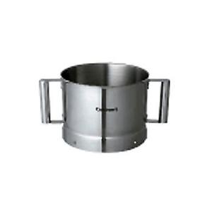 【新品・本体同時購入で送料無料・代引不可】Cuisinart クイジナート フードプロセッサー基本（付属）パーツ　ワークボール （DLC-NXJ2SS用） DLC-NXWBS｜htsy