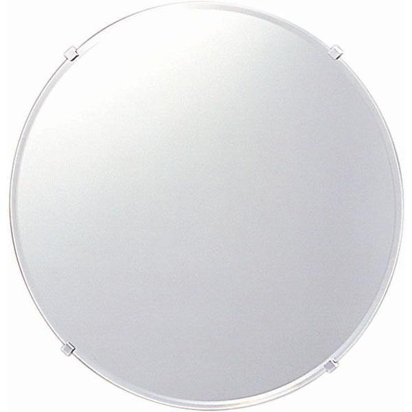 LIXIL(リクシル)　INAX(イナックス)　化粧鏡(防錆)　鏡寸法φ500mm×5mm　KF-5...