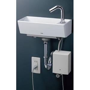 TOTO LSA50AP TOTO 壁掛手洗器(角形) 自動水栓 AC100Vタイプ TOTO LSA50AP TOTO 壁掛手洗器(角形) 自動水栓 AC100Vタイプ