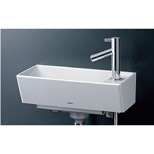 TOTO　壁掛手洗器（角形） 壁給水・床排水 LSH50AS