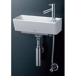 TOTO LSE870BSMS TOTO 壁掛バック付手洗器 自動水栓AC100Vタイプ 床