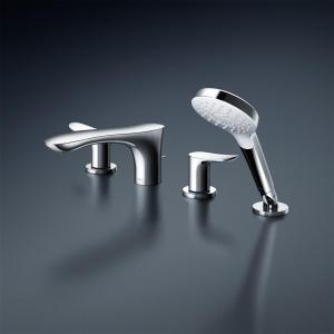 TOTO TBP02201JA 2ハンドル混合水栓 ZLシリーズ〈台付き〉バス水 TOTO TBP02201JA 2ハンドル混合水栓 ZLシリーズ〈台付き〉バス水