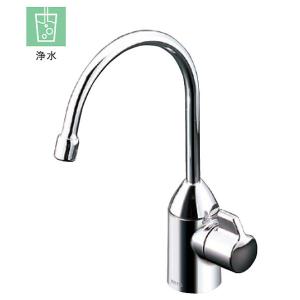 TOTO シングル混合水栓 浄水器兼用 吐水切り替え【TKS05307J】 TOTO TKS05307J 浄水器兼用混合水栓(吐水切り替えタイプ) : 広瀬
