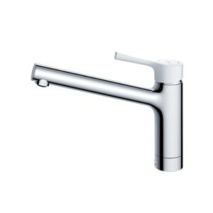 TOTO シングルレバー混合水栓 TKS05319J TKS05319J 台付シングル混合水栓(エコシングル、湯水分岐口付