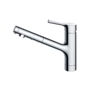 未使用　TOTO エコシングル水栓　TKGG32EB TOTO TKGG32EBR エコシングル水栓 ハンドシャワータイプ