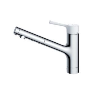 TOTO TOTO キッチン用シングルレバー混合水栓 TKWC35ESB : 広瀬 TOTO TOTO キッチン用シングルレバー混合水栓 TKWC35ESB : 広瀬