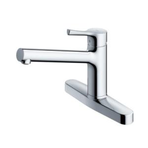 TOTO 浄水器兼用台付シングル混合水栓（ビルトイン形） TKG38C : 広瀬