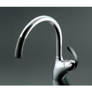 TOTO TOTO キッチン用シングルレバー混合水栓 TKWC35ESB : 広瀬 TOTO TOTO キッチン用シングルレバー混合水栓 TKWC35ESB : 広瀬