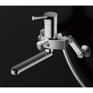 カクダイ 143-008 シングルレバーシャワー混合栓 混合水栓