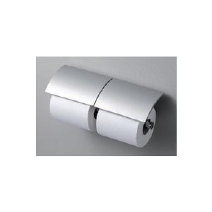 TOTO 二連紙巻器 めっきタイプ YH63B （芯棒可動タイプ） : 水彩