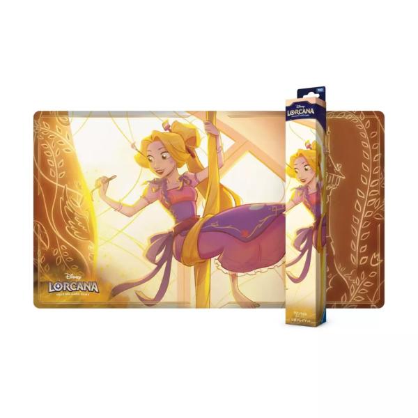 ディズニー・ロルカナ・TCG 日本語版 公式プレイマット 「ラプンツェル 天才アーティスト