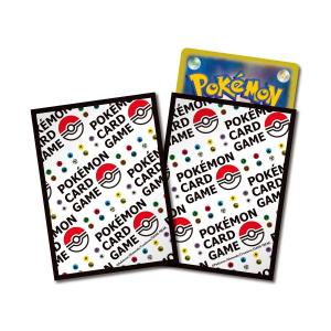 ポケモンカードゲーム 日本語版 デッキシールド BALL&ENERGY｜ホビータイムワールド Yahoo!店