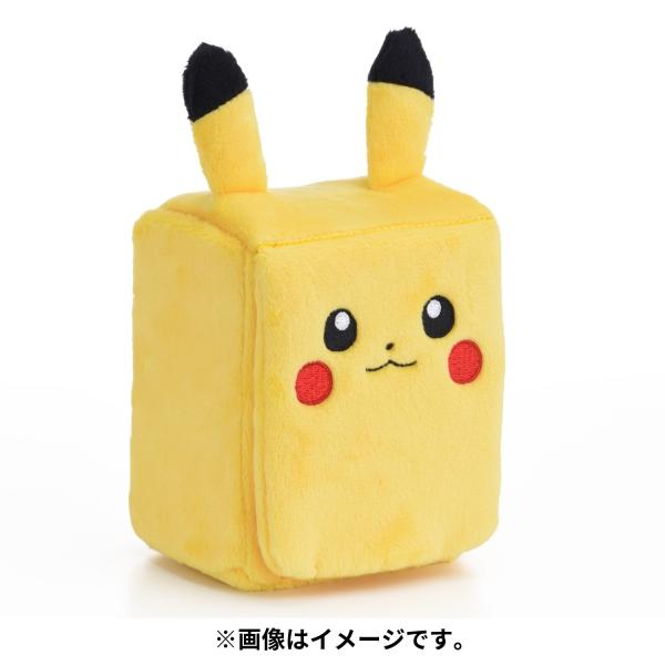 ポケモンカードゲーム 日本語版 ぬいぐるみデッキケース ピカチュウ