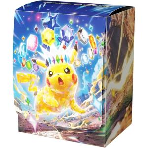 ポケモンカードゲーム 日本語版 デッキケース テラスタイプ：ステラ ピカチュウ