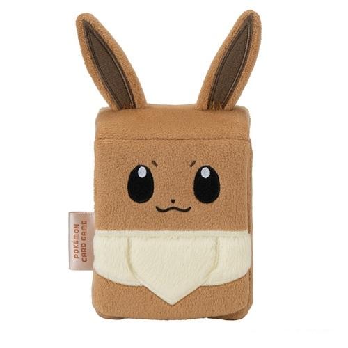 ポケモンカードゲーム ぬいぐるみデッキケース イーブイ 日本語版