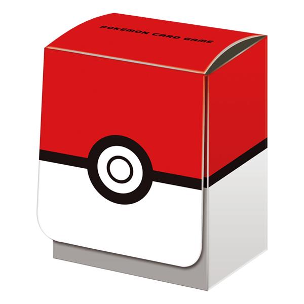 ポケモンカードゲーム 日本語版 デッキケース モンスターボール